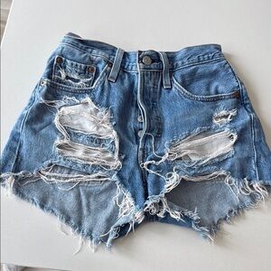 Levi’s Jean shorts